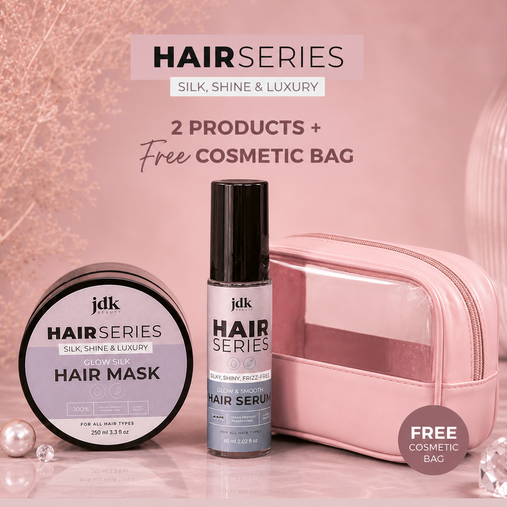 Hair Series Duo Glow Silk Hair Mask + Glow & Smooth Hair Serum