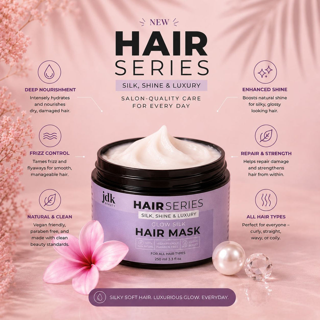 Glow Silk Hair Mask