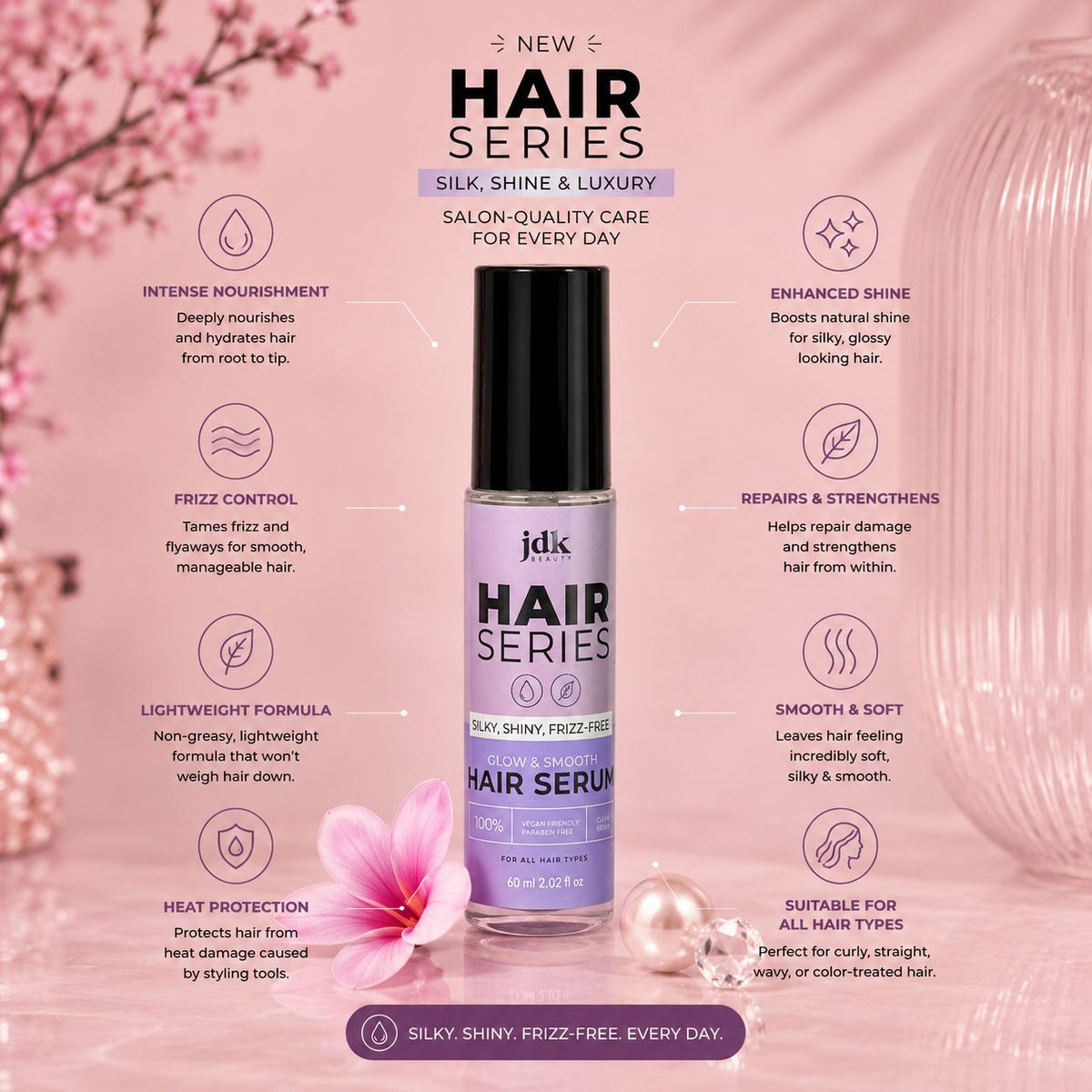 Glow & Smooth Hair Serum